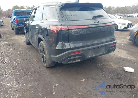 2025 Infiniti Qx60 Luxe Awd z USA, uszkodzony, nr VIN 5N1AL1FS0SC357945